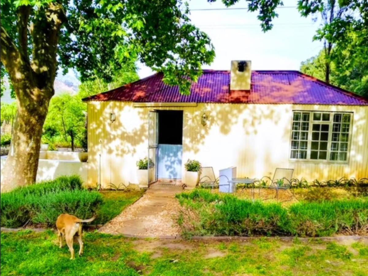 Cabernet Cottage Be Still And Know Franschhoek Exterior photo